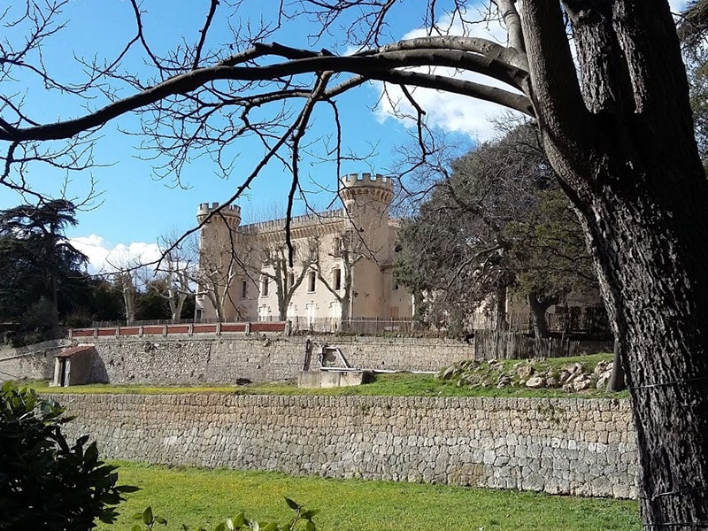 Le château de Saint-Jean-de-Garguier préservé grâce à l'intervention chirurgicale d'URETEK® - Batiweb
