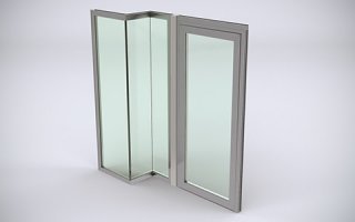 Nouvelle porte et cloison coupe-feu WICSTYLE 77FP de WICONA