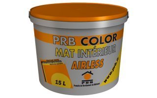 PRB COLOR MAT INTÉRIEUR AIRLESS Batiweb PRB COLOR MAT INTÉRIEUR AIRLESS Batiweb
