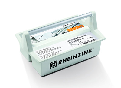 Un nouvel étain sans plomb, l'atout sécurité RHEINZINK Batiweb Un nouvel étain sans plomb, l'atout sécurité RHEINZINK Batiweb