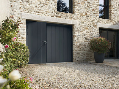 Entre praticité et esthétique, La porte de garage Novoferm® Habitat se dévoile ! Batiweb Entre praticité et esthétique, La porte de garage Novoferm® Habitat se dévoile ! Batiweb