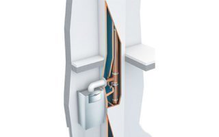 Conduits collectifs pour chaudières condensation, toutes les solutions Poujoulat