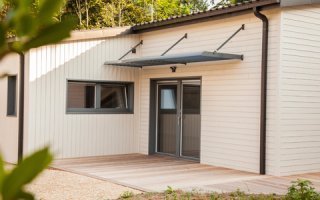 UN NOUVEAU PRE-CADRE EN ALU POUR LES MAISONS A OSSATURE BOIS Batiweb UN NOUVEAU PRE-CADRE EN ALU POUR LES MAISONS A OSSATURE BOIS Batiweb