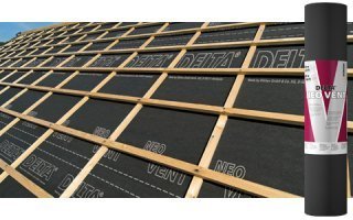 DELTA®-NEO VENT Une nouvelle technologie sur le marché des écrans de sous-toiture - Batiweb