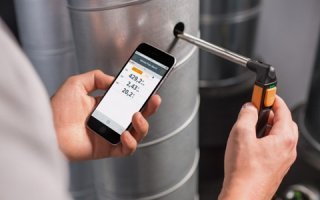 Sondes connectées TESTO pour climaticiens, chauffagistes et frigoristes