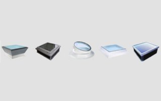 SIH & HEXADOME présentent leur nouvelle gamme INSIDE :  la qualité et diversité du verre pour des lanterneaux et exutoires haut de gamme - Batiweb