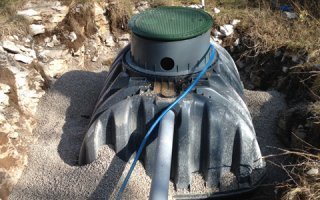 ANC : Installation d’une micro-station en terrain rocheux