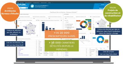 Palmarès des Architectes et Bureaux d’Etudes : ciblez parmi les 20000 prescripteurs les plus actifs pour vous ! Batiweb Palmarès des Architectes et Bureaux d’Etudes : ciblez parmi les 20000 prescripteurs les plus actifs pour vous ! Batiweb