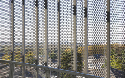 Les nouvelles couleurs PIGMENTO® à la demande et une offre large de zincs perforés Batiweb Les nouvelles couleurs PIGMENTO® à la demande et une offre large de zincs perforés Batiweb