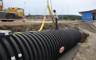 Gestion de l’eau : GRAF voit grand avec les cuves multifonctions Carat XXL