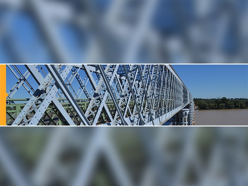 La nouvelle vie du pont Eiffel sur la Dordogne - Batiweb