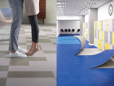 Marmoleum click et Sarlon trafic modul’up de Forbo Flooring Systems remportent tous les deux un Janus 2016 Batiweb Marmoleum click et Sarlon trafic modul’up de Forbo Flooring Systems remportent tous les deux un Janus 2016 Batiweb