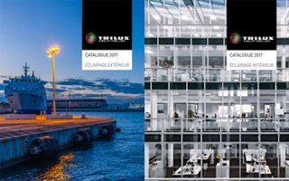 Catalogues 2017 : un référencement pertinent et exhaustif de la gamme TRILUX - Batiweb