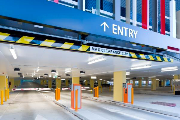 Un parking couvert qui devient une référence - Batiweb