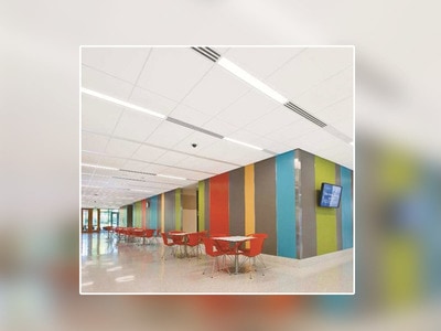 ARMSTRONG CEILING SOLUTIONS repense et intègre à sa gamme son système complet TECH ZONETM : pour des plafonds fonctionnels et monolithiques Batiweb ARMSTRONG CEILING SOLUTIONS repense et intègre à sa gamme son système complet TECH ZONETM : pour des plafonds fonctionnels et monolithiques Batiweb
