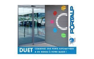 PORTALP, vous accompagne avec de nouvelles solutions de fermeture assurant sécurité, confort et originalité. Batiweb PORTALP, vous accompagne avec de nouvelles solutions de fermeture assurant sécurité, confort et originalité. Batiweb