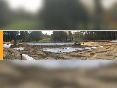 Le bassin d’agrément du golf des Dunes d’Hardelot se refait une beauté Batiweb Le bassin d’agrément du golf des Dunes d’Hardelot se refait une beauté Batiweb