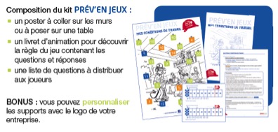 Prév’enjeux : une animation pour parler sécurité et prévention ! Batiweb Prév’enjeux : une animation pour parler sécurité et prévention ! Batiweb