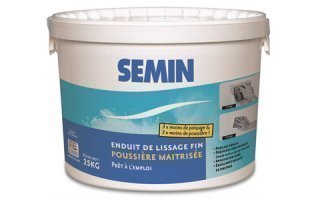 EPM : ENDUIT DE LISSAGE FIN POUSSIERE MAITRISEE Batiweb EPM : ENDUIT DE LISSAGE FIN POUSSIERE MAITRISEE Batiweb