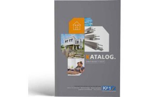 KP1 poursuit la refonte de ses outils de communication et dévoile son nouveau KATALOG. - Batiweb
