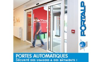 Portalp, des solutions pour améliorer l’accessibilité et renforcer la sécurité des bâtiments.