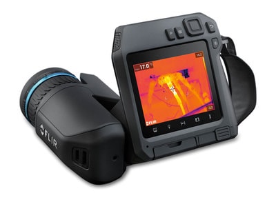 FLIR lance une série de caméras thermographiques ergonomiques pour les professionnels Batiweb FLIR lance une série de caméras thermographiques ergonomiques pour les professionnels Batiweb