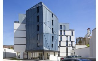 Logements collectifs avec les solutions VMZINC