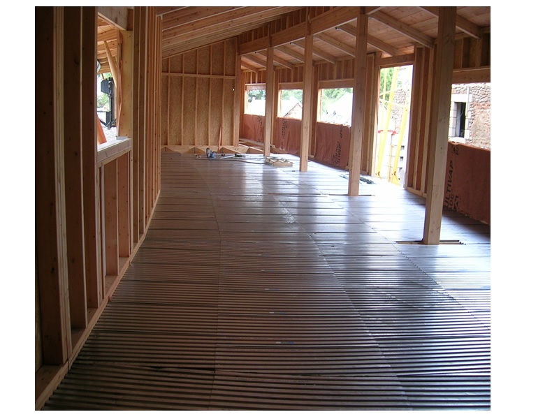 Système constructif de planchers légers et de faible épaisseur en béton sur profilés à queue d'aronde LEWIS ® - Batiweb