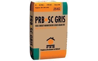 PRB SC GRIS, idéal pour imperméabiliser les murs extérieurs, neufs et anciens ! - Batiweb