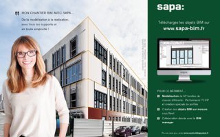 Sapa vous accompagne pour vos chantiers en BIM - Batiweb