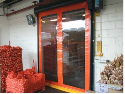 Porte souple et rapide à enroulement SAFIR Planézip: un concentré d’innovations et de technologies au service de vos bâtiments industriels Batiweb Porte souple et rapide à enroulement SAFIR Planézip: un concentré d’innovations et de technologies au service de vos bâtiments industriels Batiweb