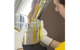 KITINOX, LA RÉPONSE CHEMINÉES POUJOULAT POUR LA CRÉATION ET LE RACCORDEMENT D’INSERT