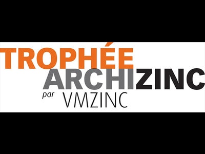 Trophée Archizinc par VMZINC® : Architectes, présentez vos projets réalisés avec du zinc VMZINC ! Batiweb Trophée Archizinc par VMZINC® : Architectes, présentez vos projets réalisés avec du zinc VMZINC ! Batiweb