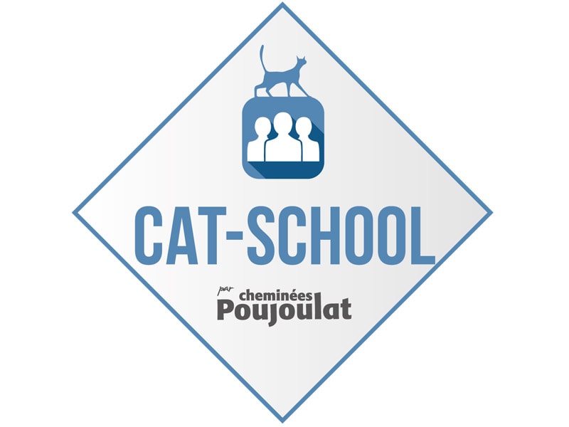 CAT-SCHOOL, formations pour les professionnels de l’univers de la cheminée et du chauffage par Cheminées Poujoulat - Batiweb