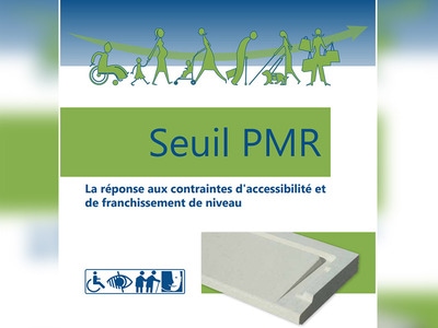 Seuils de porte PMR* à Pose Simplifiée 40 Batiweb Seuils de porte PMR* à Pose Simplifiée 40 Batiweb