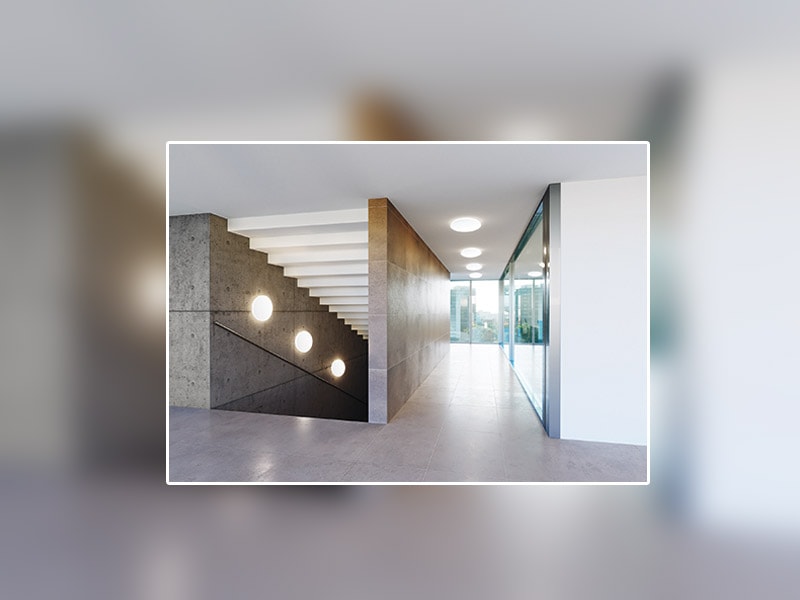 LEDVANCE HUBLOT COMPACT IK10 : la solution idéale pour éclairer les parties communes des immeubles - Batiweb