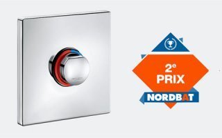Concours Meilleures Innovations Nordbat 2018 : 2ème prix pour le Tempomix 3 encastré de douche Batiweb Concours Meilleures Innovations Nordbat 2018 : 2ème prix pour le Tempomix 3 encastré de douche Batiweb