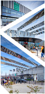 Centre Commercial Promenade De Flandre en périphérie de Lille (59) & TECHNAL Batiweb Centre Commercial Promenade De Flandre en périphérie de Lille (59) & TECHNAL Batiweb
