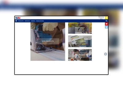 NOUVEAU SITE BIGMAT, une mine d’informations sur les produits et les points de vente Construction, rénovation, promotions et opérations spéciales Batiweb NOUVEAU SITE BIGMAT, une mine d’informations sur les produits et les points de vente Construction, rénovation, promotions et opérations spéciales Batiweb
