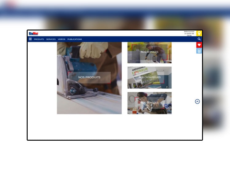 NOUVEAU SITE BIGMAT, une mine d’informations sur les produits et les points de vente  Construction, rénovation, promotions et opérations spéciales - Batiweb