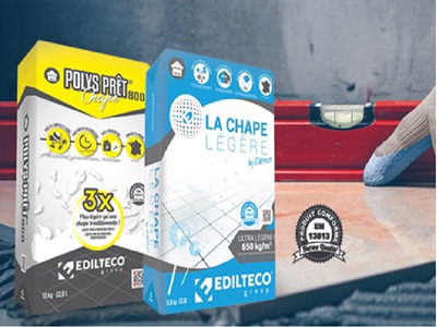 Les chapes légères Edilteco®, des atouts de poids ! Batiweb Les chapes légères Edilteco®, des atouts de poids ! Batiweb
