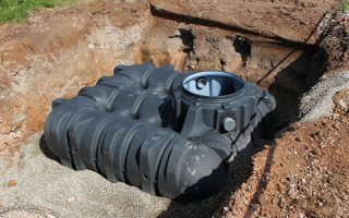 RÉTENTION DES EAUX PLUVIALES : Platine, la cuve extra-plate qui s'adapte à vos besoins