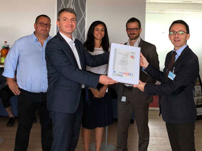 Santé et Sécurité au travail : PLACO® première entreprise certifiée ISO 45001 par SGS EN FRANCE Batiweb Santé et Sécurité au travail : PLACO® première entreprise certifiée ISO 45001 par SGS EN FRANCE Batiweb