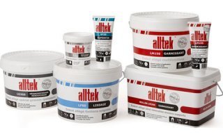 La fin des enduits en poudre avec AlltekLight, les enduits prêts à l’emploi allégés !