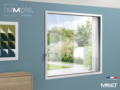 INVISIBLE, FINE et SOLIDE. Découvrez siMple la fenêtre Batiweb INVISIBLE, FINE et SOLIDE. Découvrez siMple la fenêtre Batiweb