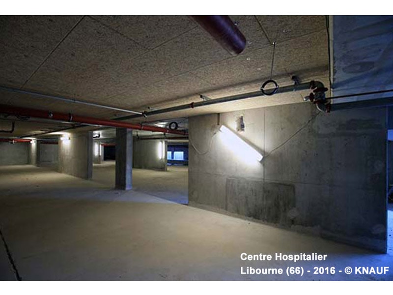 Isolation en sous-face de dalle: plaques & panneaux isolants – Knauf