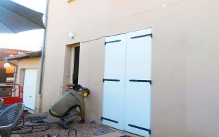 Un pavillon fissuré conforté grâce à la résine expansive URETEK®
