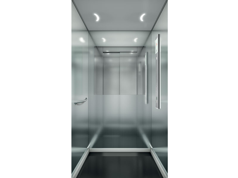 Schindler 3100S, le meilleur des ascenseurs sur mesure pour les petits bâtiments - Batiweb