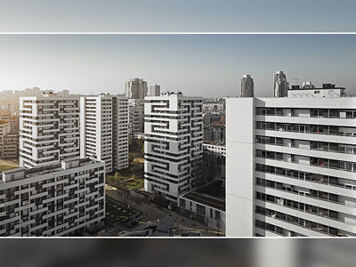 Rénovation, en site occupé, des 17 Tours Curial (75) en isolation des façades par l’extérieur de Carea Façade Batiweb Rénovation, en site occupé, des 17 Tours Curial (75) en isolation des façades par l’extérieur de Carea Façade Batiweb