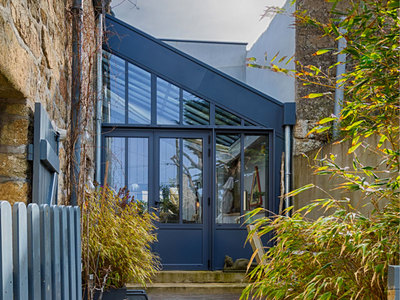 Lumineuse réhabilitation architecturale d'un jardin d'hiver par Profils Systemes Batiweb Lumineuse réhabilitation architecturale d'un jardin d'hiver par Profils Systemes Batiweb